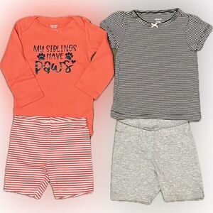 (2) 12 Month Outfits!